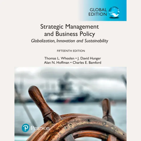 Strategic Management And Business Policy, Globalization, Innovation And Sustainability, Global Edition thumbnail