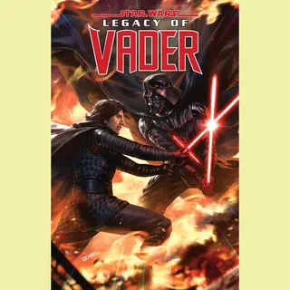 Star Wars, Legacy Of Vader - The Reign Of Kylo Ren Vol. 2