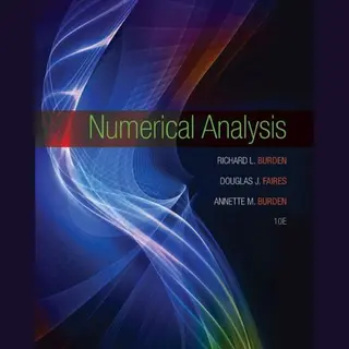Cengage Learning, Inc Numerical Analysis
