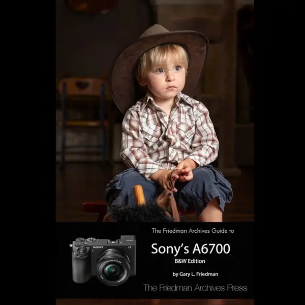 The Friedman Archives Guide To Sony's A6700 (B&W Edition) thumbnail