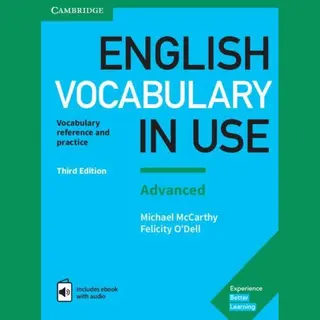 Cambridge University Press English Vocabulary In Use, Advanced Book With Answers And Enhanced EBook , Vocabulary Reference And Practice