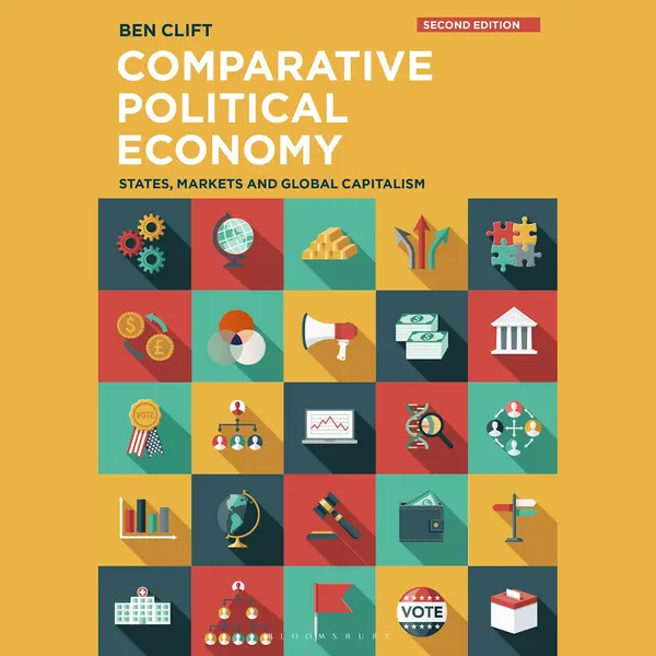 Isbn Comparative Political Economy boek Engels Paperback 392 pagina's thumbnail