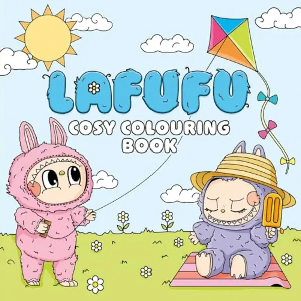 Simon & Schuster Ltd Lafufu Cosy Colouring Book , A Cute And Comfy Colouring Book For All Ages! Volume 1 thumbnail
