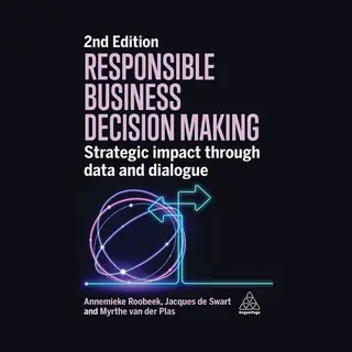Annemieke Roobeek Responsible Business Decision Making