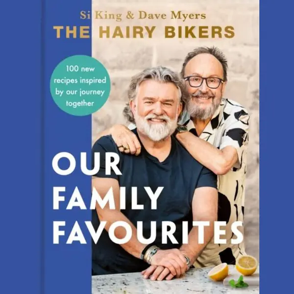 Orion Publishing Co The Hairy Bikers, Our Family Favourites , Over 100+ New Recipes From The #1 Sunday Times Bestselling Authors thumbnail