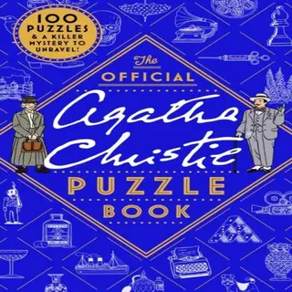 Orion Publishing Co The Official Agatha Christie Puzzle Book , Put Your Detective Skills To The Ultimate Test!