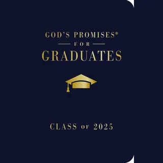 God's Promises®- God's Promises For Graduates, Class Of 2025 - Navy Nkjv