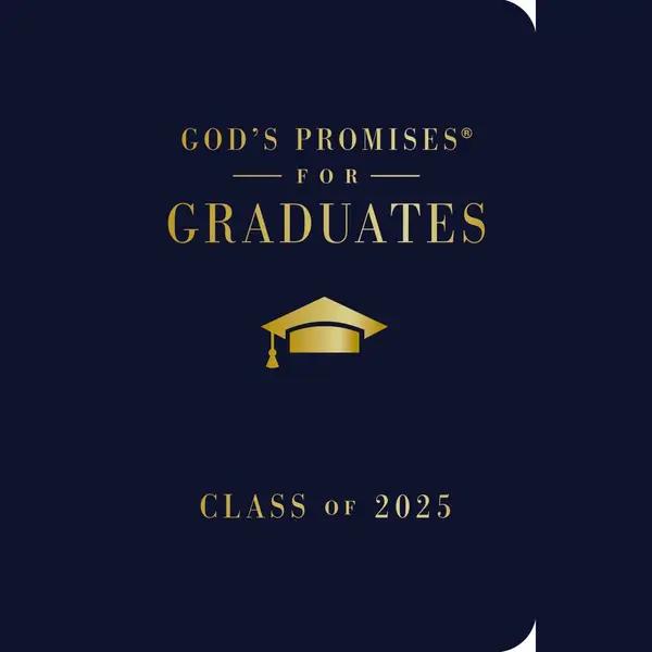 God's Promises®- God's Promises For Graduates, Class Of 2025 - Navy Nkjv thumbnail