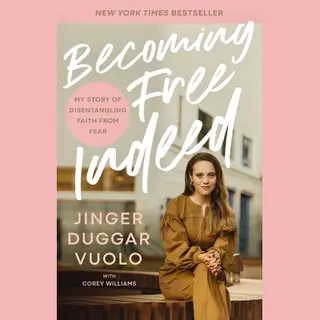 Thomas Nelson Publishers Becoming Free Indeed , My Story Of Disentangling Faith From Fear