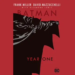 Isbn Batman: Year One boek Roman (algemeen) Engels Paperback 144 pagina's