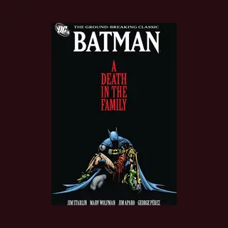 Isbn Batman: A Death in the Family boek Engels Paperback 272 pagina's