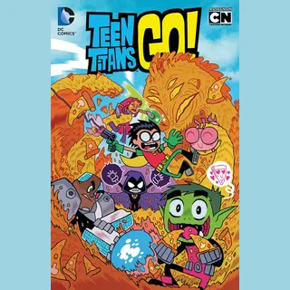 Teen Titans Go! Volume 1 Tp