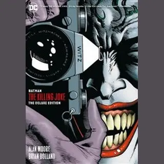 Isbn Batman : The Killing Joke Deluxe boek Roman (algemeen) Engels Hardcover 96 pagina's