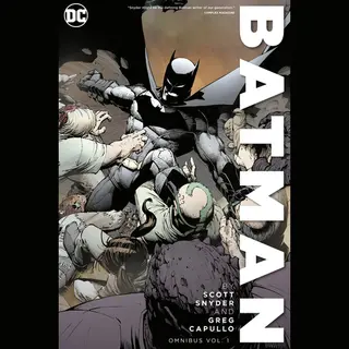 Isbn Batman by Scott Snyder & Greg Capullo Omnibus Vol. 1 book English Hardcover 900 pages