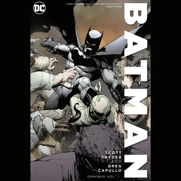 Isbn Batman by Scott Snyder & Greg Capullo Omnibus Vol. 1 book English Hardcover 900 pages thumbnail