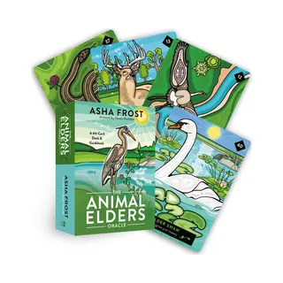Hay House Inc The Animal Elders Oracle , A 44-Card Deck & Guidebook Of Indigenous Wisdom & Healing Medicine