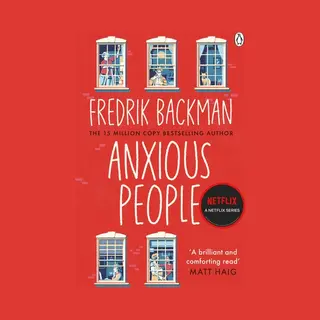 Isbn Anxious People boek Roman (algemeen) Engels Paperback 416 pagina's
