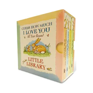 Isbn Guess How Much I Love You All Year Round Little Library book Hardcover