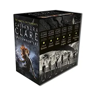 The Mortal Instuments 1-6 - City Of Heavenly Fire