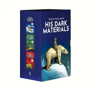 Scholastic His Dark Materials Wormell Slipcase