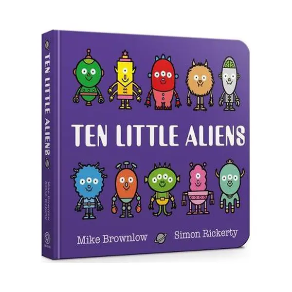 Hachette Children's Group Ten Little Aliens Board Book thumbnail