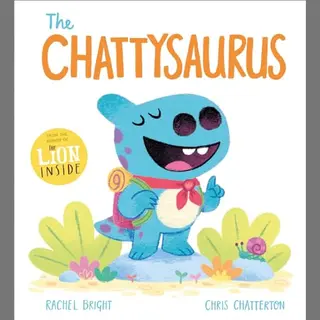 Hachette Children's Group A DinoFeelings Book, The Chattysaurus