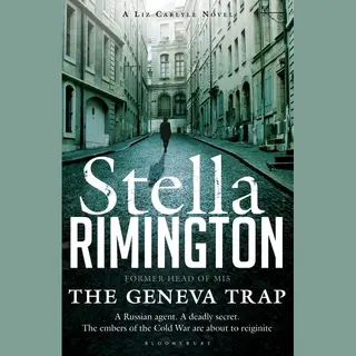 Isbn The Geneva Trap (A Liz Carlyle novel)
