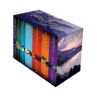 Isbn Harry Potter Box Set: The Complete Collection (Children’s Paperback) boek Engels 3872 pagina's
