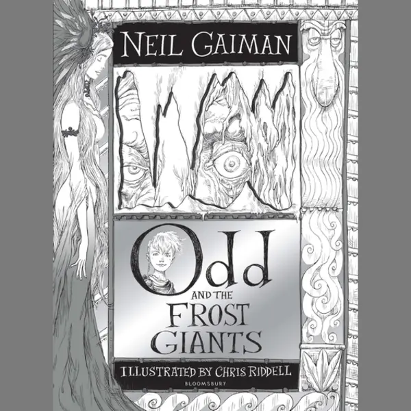 Isbn Odd and the Frost Giants boek Engels Hardcover 120 pagina's thumbnail
