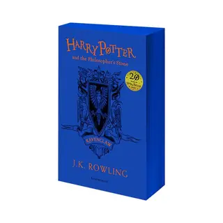 Isbn Harry Potter and the Philosopher's Stone – Ravenclaw Edition boek Engels Paperback 368 pagina's
