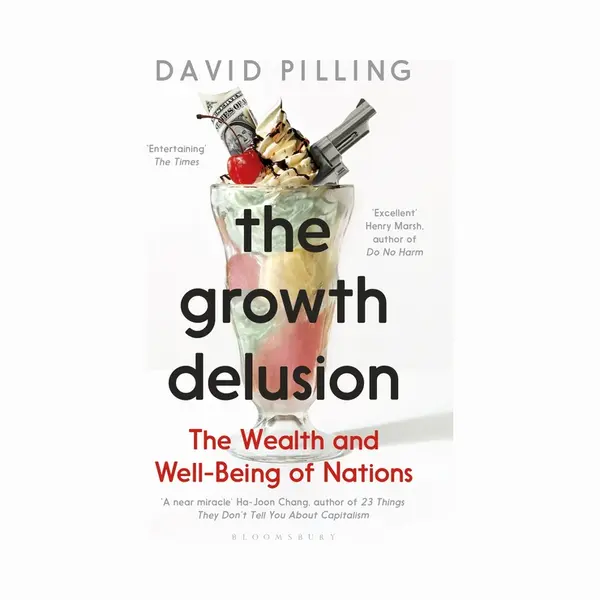 Isbn The Growth Delusion (The Wealth and Well-Being of Nations) boek Engels Paperback 352 pagina's thumbnail