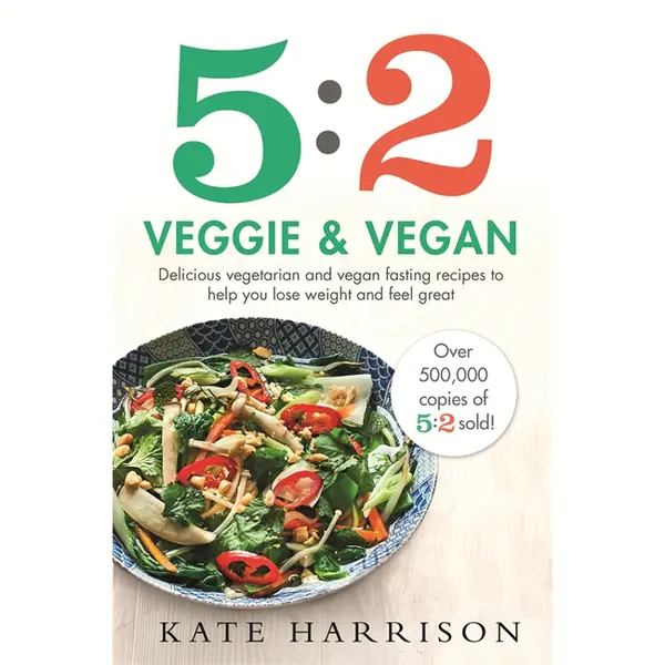 Hachette Uk 5:2 Veggie and Vegan book English Paperback 384 pages thumbnail
