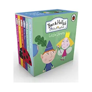 Penguin Random House Children's Uk Ben And Holly's Little Kingdom, Little Library