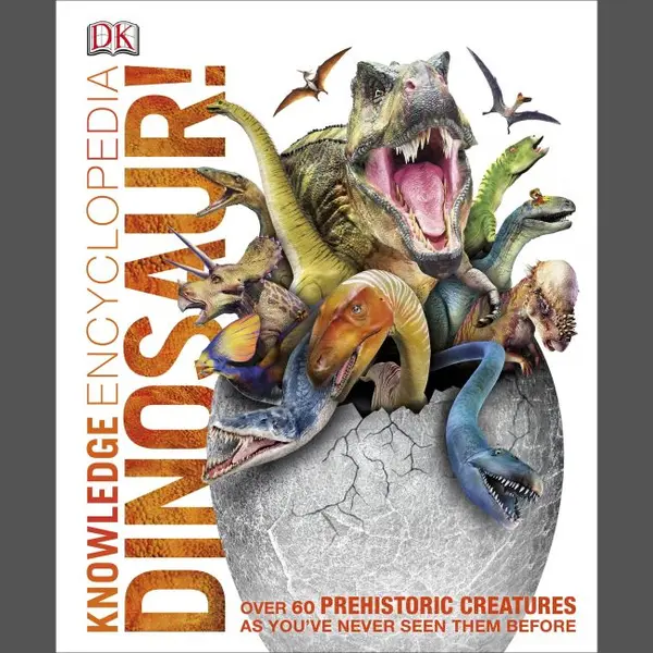 Isbn Knowledge Encyclopedia Dinosaur! boek Dinosauriërs Engels Hardcover 208 pagina's thumbnail