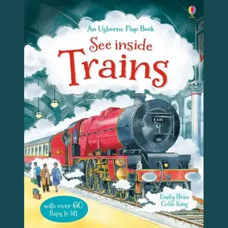 Emily Bone See Inside Trains