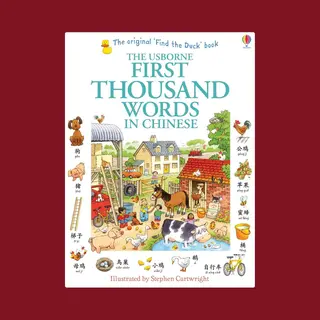 Usborne Publishing Ltd First Thousand Words In Chinese