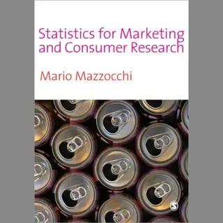 Statistics For Marketing & Consumer