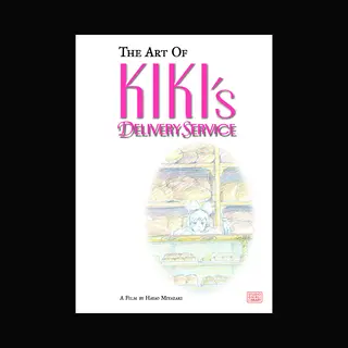 Isbn Art of Kiki's Delivery Service