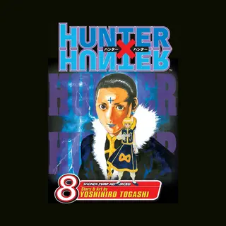Isbn Hunter x Hunter, Vol. 8