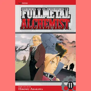 Isbn Fullmetal Alchemist, Vol. 11 boek Engels Trade paperback 208 pagina's