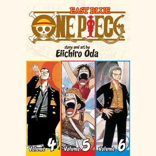Isbn One Piece: East Blue 4-5-6, Vol. 2 (Omnibus Edition)