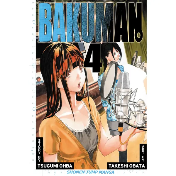Isbn Bakuman., Vol. 4 book Comics & graphic novels English Paperback 200 pages thumbnail