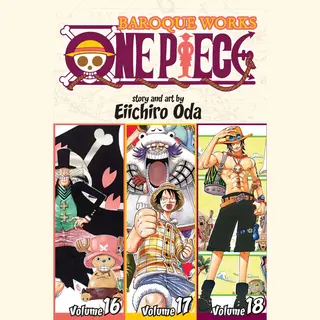 Isbn One Piece: Baroque Works 16-17-18, Vol. 6 (Omnibus Edition)
