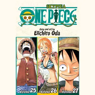 Isbn One Piece: Skypeia 25-26-27, Vol. 9 (Omnibus Edition)