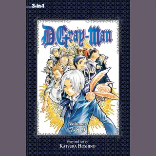 Isbn D.Gray-man (3-in-1 Edition), Vol. 3