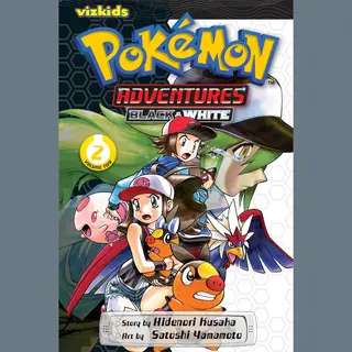 Isbn Pokémon Adventures: Black and White, Vol. 2