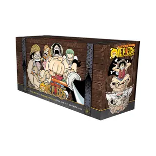 Isbn One Piece Box Set: East Blue und Baroque Works (Bände 1-23 mit Premium)