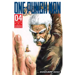 Isbn One-Punch Man, Vol. 4