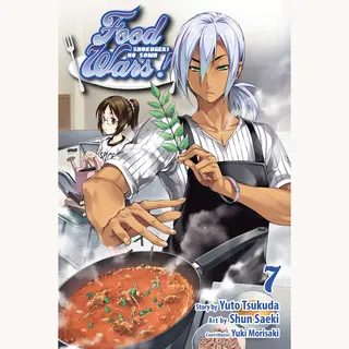 Isbn Food Wars!, Vol. 7 boek Engels Trade paperback 200 pagina's