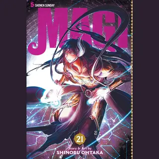 Isbn Magi, Vol. 21